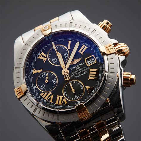 breitling chronomat evolution automatic.